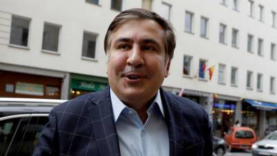 Михаил Саакашвили - Саакашвили заявил о намерении мирно вернуться к власти в Грузии - gazeta.ru - Грузия
