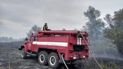 Спасатели ликвидировали два очага огня на Луганщине - ru.espreso.tv - Украина - район Новоайдарский