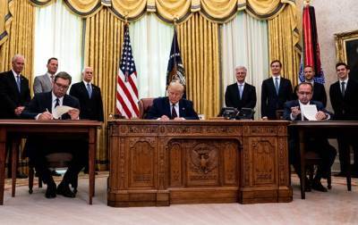 Дональд Трамп - Марья Захарова - Александр Вучич - "Исторический день". Соглашение Сербии и Косово - korrespondent.net - Россия - США - Сербия - Брюссель - Косово