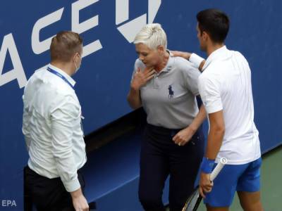 Новак Джокович - "Мне грустно, я опустошен". Джокович извинился за удар мячом в судью на US Open - gordonua.com - США - Сербия