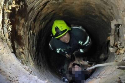 В Кировоградской области спасатели достали из канализационного люка девушку и парня - newsone.ua - Украина - Кировоградская обл. - г. Александрия