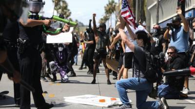 В США началась очередная волна антирасистских протестов - ru.slovoidilo.ua - США - шт. Нью-Йорк - Рочестер