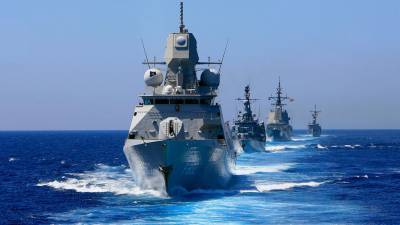 Флот НАТО проведет операцию по демонстрации свободы навигации в Арктике - gazeta.ru - Норвегия - США - Англия - Дания - county Ross