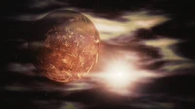 Ученые предложили забыть о Марсе и колонизировать Венеру - Cursorinfo: главные новости Израиля - cursorinfo.co.il - Израиль