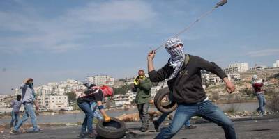 Эмиль Сальман - Столкновение между израильтянами и палестинцами в районе Рамаллы - detaly.co.il