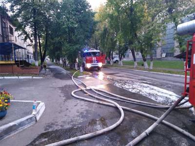В одном из цехов Каменск-Уральского металлургического завода произошел пожар - nakanune.ru - Свердловская обл. - Уральск
