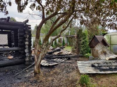 В Тверской области возбудили уголовное дело после гибели на пожаре 15-летнего подростка - afanasy.biz - Тверская обл. - Следственный Комитет