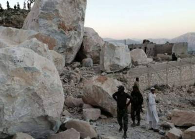 12 человек погибли при обрушении на мраморном руднике в Пакистане - m24.ru - Китай - Пакистан - провинция Шаньдун