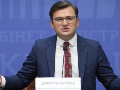 Владимир Зеленский - Дмитрий Кулеба - Диалог Украины и РФ по теме обострения на Донбассе отложен на неопределенный срок – Кулеба - golos.ua - Россия - Сирия - Украина