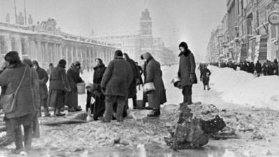 Блокада Ленинграда: топ-8 малоизвестных фактов о самых черных днях войны - piter.tv - Санкт-Петербург