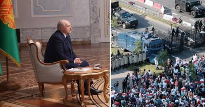 Александр Лукашенко - Иван Кравцов - Антон Родненков - Лукашенко заявил, что ему обидно из-за протестов в Белоруссии - ren.tv - Украина - Белоруссия
