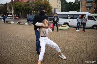 В центре Минска вновь начались задержания активистов - ru.slovoidilo.ua - Украина - Белоруссия - Минск