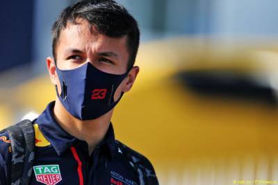 Алексей Элбон - Алекс Элбон: Трасса в Муджелло нам подходит - f1news.ru