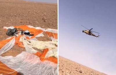В Сети обсуждают видео со «сбитым» в Ливии русскоговорящим летчиком МиГ-29 - urfonews.ru - Ливия