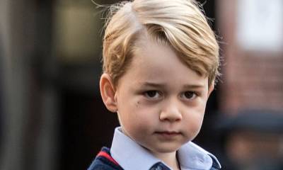 Елизавета II - принц Джордж - Чарльз - Георг VI (Vi) - Под каким именем принц Джордж может взойти на престол - skuke.net - Англия