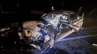 В Башкирии женщина погибла в аварии с грузовиком, еще трое госпитализированы - news102.ru - Башкирия