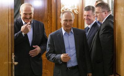 Владимир Путин - Александр Лукашенко - Главред (Украина): почему встреча Путина и Лукашенко опасна для Украины - inosmi.ru - Россия - Украина - Киев - Белоруссия