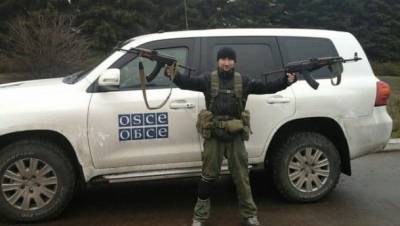 Террористы «ЛНР» обстреляли наблюдателей ОБСЕ - real-vin.com - Украина - ЛНР - Луганск - район Славяносербский