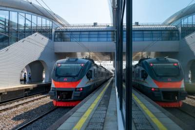 Движение поездов на МЦД-2 ввели в график - m24.ru - Москва - Пушкино - территория Ярославское Направление