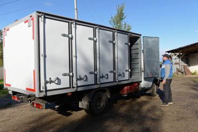 Нижнеодесская хлебопекарня получила новый транспорт для перевозки хлеба - bnkomi.ru - район Сосногорский