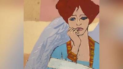Студенты Академии Штиглица нарисовали нового рыжеволосого ангела - piter.tv - Санкт-Петербург