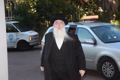 Запрет не писан: замминистра от Яадут ха-Тора погулял на многотысячной свадьбе в Хайфе - vesty.co.il - Израиль