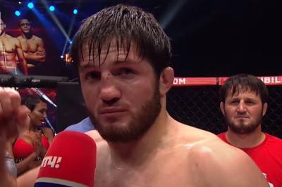 Дэйна Уайт - Боец ММА Алиасхаб Хизриев получил контракт с UFC - etokavkaz.ru - Россия - Бразилия