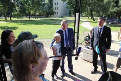 Религиозная организация заявила о раскопках на Петроградской стороне - spb.mk.ru - район Петроградский