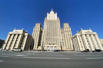 Алексей Навальный - Мария Захарова - Геза Андреас Фон-Гайр - Посол Германии в Москве прибыл в МИД России - pnp.ru - Москва - Россия - Германия - Берлин - Омск - Томск