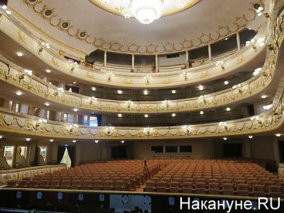 На открытие театров по всему региону Свердловская область выделила свыше 130 миллионов рублей - nakanune.ru - Свердловская обл.