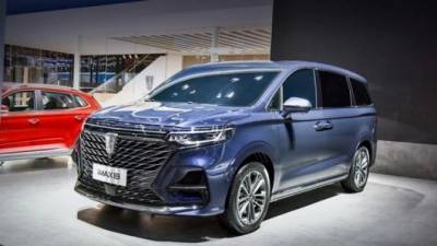 В Китае рассекречен новый минивэн фирмы Roewe - usedcars.ru - Китай