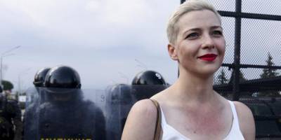 Марья Колесникова - Людмила Казак - Против белорусской оппозиционерки Колесниковой завели дело о попытке захвата власти - ruposters.ru - Украина - Белоруссия