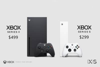 Microsoft раскрыла все подробности о Xbox Series S и Xbox Series X. Обе консоли выйдут 10 ноября — за €299 и €499 соответственно - itc.ua - США