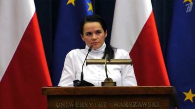 Светлана Тихановская - Штаб белорусской оппозиции перемещается в ближнее зарубежье - 1tv.ru - Польша - Литва - Варшава