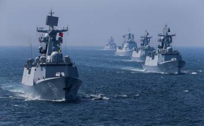 И.Ван - КНР обвинила США в дестабилизации обстановки в Южно-Китайском море - news-front.info - Китай - США
