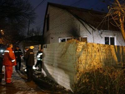 В Днепре во время пожара погибло три человека - lenta.ua - Днепр - Днепропетровская обл.