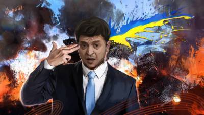 Владимир Зеленский - Михаил Погребинский - Погребинский констатировал рекордную деградацию рейтинга Зеленского - riafan.ru - Киев