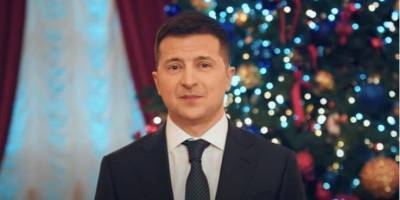 Владимир Зеленский - Зеленский призвал жителей Крыма и Донбасса встретить Новый год по украинскому времени - nv.ua - Крым - Донецк - Луганск