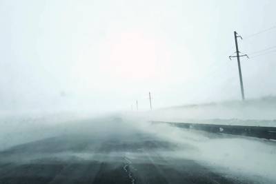 Дорога Невельск — Шебунино закрыта из-за непогоды - sakhalin.info - Сахалинская обл. - Невельск