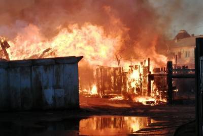 За сутки в Бурятии произошло 14 пожаров - ulan.mk.ru - Улан-Удэ - респ.Бурятия - район Тарбагатайский - Селенгинск - Северобайкальск