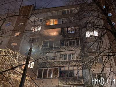 В Николаеве фейерверк залетел на балкон многоэтажки, загорелись две квартиры - gordonua.com - Николаев