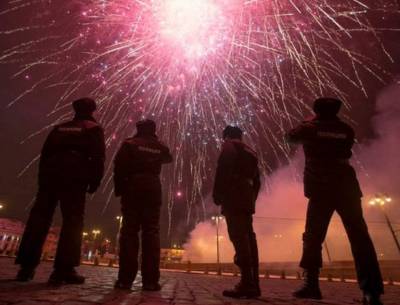 За правопорядком в новогоднюю ночь следили более 500 человек - gorodglazov.com - Удмуртия