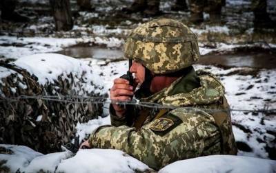 В зоне ООС в новогоднюю ночь было шесть обстрелов - korrespondent.net - населенный пункт Золотое-4 - населенный пункт Авдеевка - населенный пункт Водяное