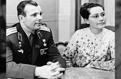 Юрий Гагарин - Кем была на самом деле жена космонавта Гагарина - from-ua.com