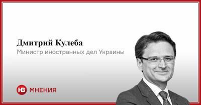 Дмитрий Кулеба - Джо Байден - Мир-ждун - nv.ua
