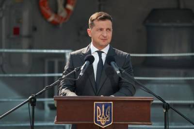 Владимир Зеленский - Зеленский в новогоднем поздравлении попросил Крым вернуться в состав Украины - argumenti.ru - Украина - Киев - Крым - Донецк - Донбасс - Луганск