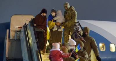 Из лагеря в Сирии в Киев доставили освобожденных двух украинок, чьи мужья были боевиками ИДИЛ - tsn.ua - Сирия - Киев - Крым - Полтавская обл. - Кременчуг