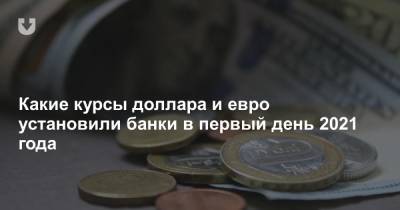 С какими курсами доллара и евро в обменниках белорусы встретили 2021 год - news.tut.by