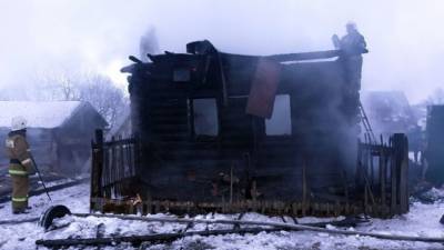Прокуратура начала проверку пожара в доме в Чувашии - russian.rt.com - респ. Чувашия - район Урмарский