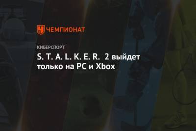 S.T.A.L.K.E.R. 2: игра не выйдет на PlayStation 5 (PS5) - championat.com